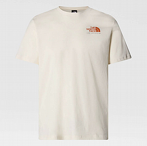 חולצה קצרה נורט פייס The North Face M GRAPHIC S/S TEE 3 WHITE DUNE חולצה קצרה נורט פייס The North Face M GRAPHIC S/S TEE 3 WHITE DUNE