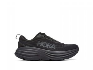 נעלי ריצה HOKA Bondi 8 Wide לגברים – צבע Black/Black (שחור מלא) BBLC נעלי ריצה HOKA Bondi 8 Wide לגברים – צבע Black/Black (שחור מלא) BBLC