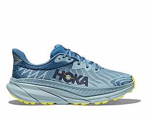 Hoka Challenger 6 - נעלי ספורט גברים הוקה צ'אלנג'ר 6 רחבות בצבע נייבי/אדום/כתום Hoka Challenger 6 - נעלי ספורט גברים הוקה צ'אלנג'ר 6 רחבות בצבע נייבי/אדום/כתום