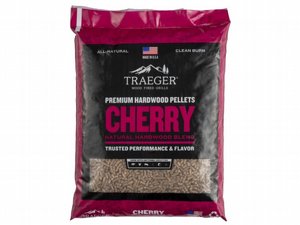 שק פלטים לעישון עץ מלא טרייגר דובדבן 9 ק"ג - TRAEGER Cherry שק פלטים לעישון עץ מלא טרייגר דובדבן 9 ק"ג - TRAEGER Cherry
