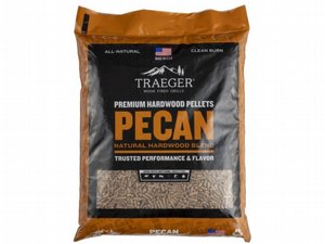 שק פלטים לעישון עץ מלא טרייגר פקאן 9 ק"ג - TRAEGER Pecan שק פלטים לעישון עץ מלא טרייגר פקאן 9 ק"ג - TRAEGER Pecan