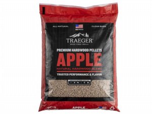 שק פלטים לעישון עץ מלא טרייגר תפוח 9 ק"ג - TRAEGER Apple שק פלטים לעישון עץ מלא טרייגר תפוח 9 ק"ג - TRAEGER Apple
