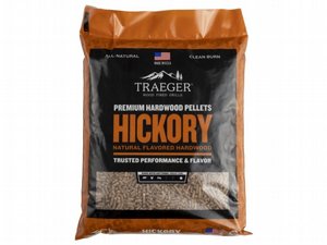 שק פלטים לעישון עץ מלא טרייגר היקורי 9 ק"ג - TRAEGER Hickory שק פלטים לעישון עץ מלא טרייגר היקורי 9 ק"ג - TRAEGER Hickory