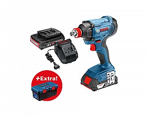 מברגה/מפתח רטיטה בוש BOSCH GDX 180-LI מברגה/מפתח רטיטה בוש BOSCH GDX 180-LI