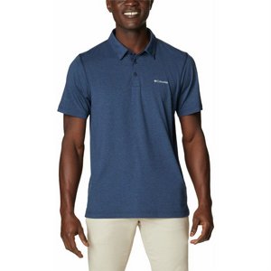 פולו TECH TRAIL POLO c_navy קולומביה Columbia פולו TECH TRAIL POLO c_navy קולומביה Columbia