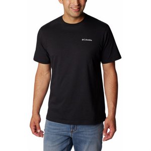 חולצת טי קצר NORTH CASCADES S/S T black/logo קולומביה Columbia חולצת טי קצר NORTH CASCADES S/S T black/logo קולומביה Columbia