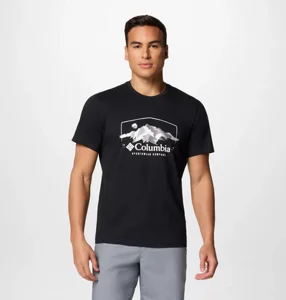 חולצת טי קצר PATH LAKE GRAPHIC T II black/nature קולומביה Columbia חולצת טי קצר PATH LAKE GRAPHIC T II black/nature קולומביה Columbia
