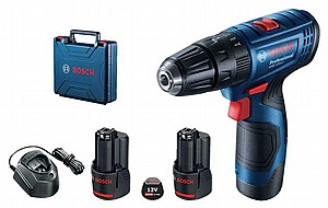 מברגה/מקדחה מקצועית בוש BOSCH GSB 120-LI מברגה/מקדחה מקצועית בוש BOSCH GSB 120-LI