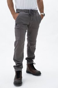 מכנסי דגמ״ח כותנה גמיש רדבק אפור REDBACK FLINDERS JOGGER 2571 מכנסי דגמ״ח כותנה גמיש רדבק אפור REDBACK FLINDERS JOGGER 2571