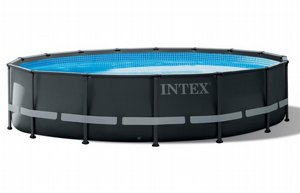 בריכת עמודים אולטרה Ultra XTR עגולה 4.88X1.22 מטר אינטקס 26326 INTEX בריכת עמודים אולטרה Ultra XTR עגולה 4.88X1.22 מטר אינטקס 26326 INTEX