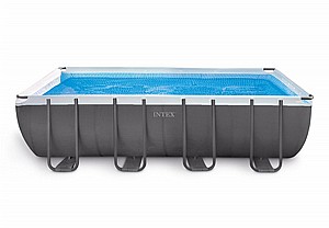 בריכת עמודים XTR אולטרה 549X274X132 אינטקס 26356 INTEX בריכת עמודים XTR אולטרה 549X274X132 אינטקס 26356 INTEX