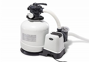 משאבת חול 3200 גלון דיגיטלית אינטקס 26652 INTEX משאבת חול 3200 גלון דיגיטלית אינטקס 26652 INTEX