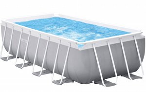 בריכה מלבנית 400X200X100 PRISM עם משאבת פילטר INTEX PRISM 26788 בריכה מלבנית 400X200X100 PRISM עם משאבת פילטר INTEX PRISM 26788
