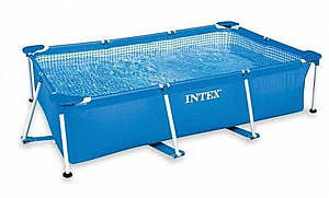 בריכת אינטקס צינורות 220X150X60 ס"מ INTEX 28270 בריכת אינטקס צינורות 220X150X60 ס"מ INTEX 28270
