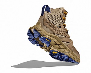Hoka Anacapa Mid GTX - נעלי טיולים לגברים הוקה אנאקפה מיד גורטקס בצבע טימין/צהוב קורן Hoka Anacapa Mid GTX - נעלי טיולים לגברים הוקה אנאקפה מיד גורטקס בצבע טימין/צהוב קורן