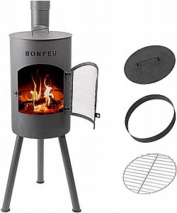תנור גינה BonFeu BonGiano SP Black תנור גינה BonFeu BonGiano SP Black