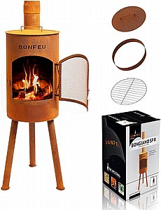 תנור גינה BonFeu BonGiano SP Rust תנור גינה BonFeu BonGiano SP Rust