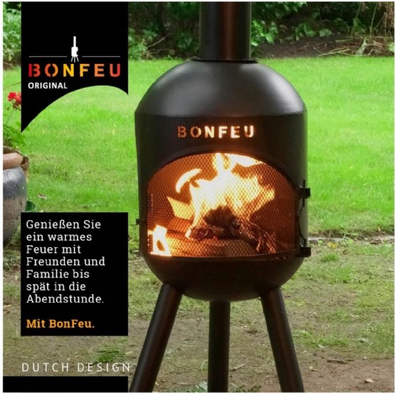 ���� ���� BonFeu BonSolo Black