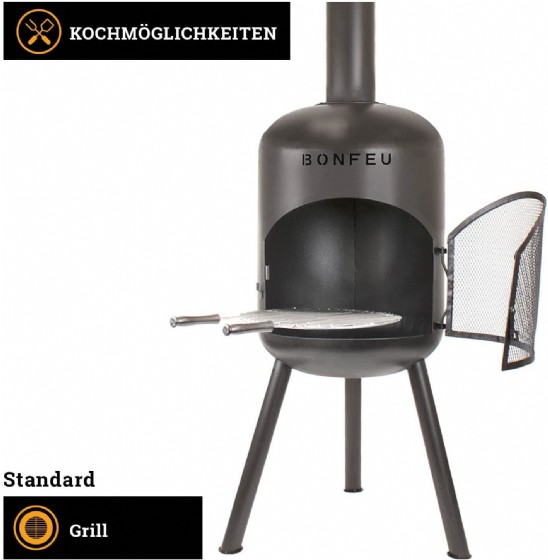���� ���� BonFeu BonSolo Black
