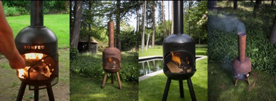 ���� ���� BonFeu BonSolo Black