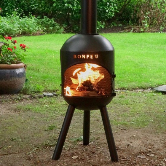 ���� ���� BonFeu BonSolo Black
