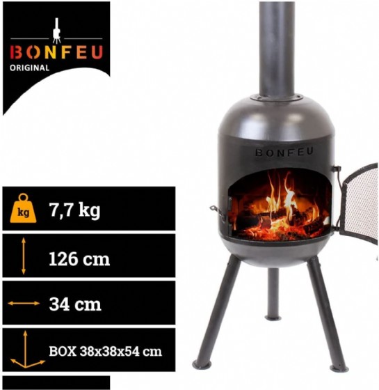 ���� ���� BonFeu BonSolo Black
