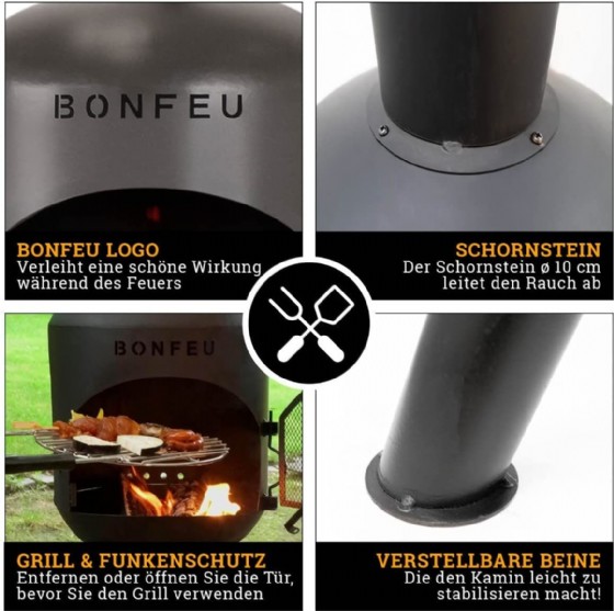 ���� ���� BonFeu BonSolo Black