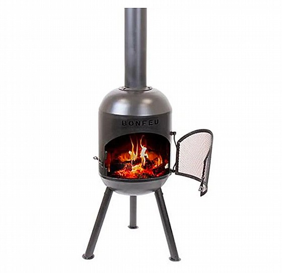 ���� ���� BonFeu BonSolo Black