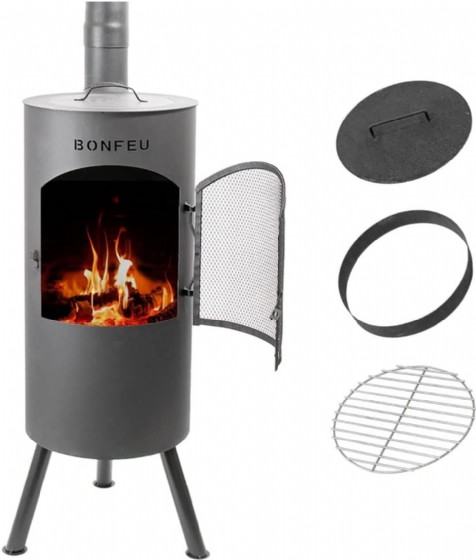 ���� ���� BonFeu BonTino LP Black