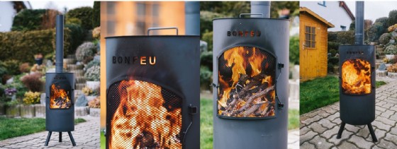 ���� ���� BonFeu BonTino LP Black
