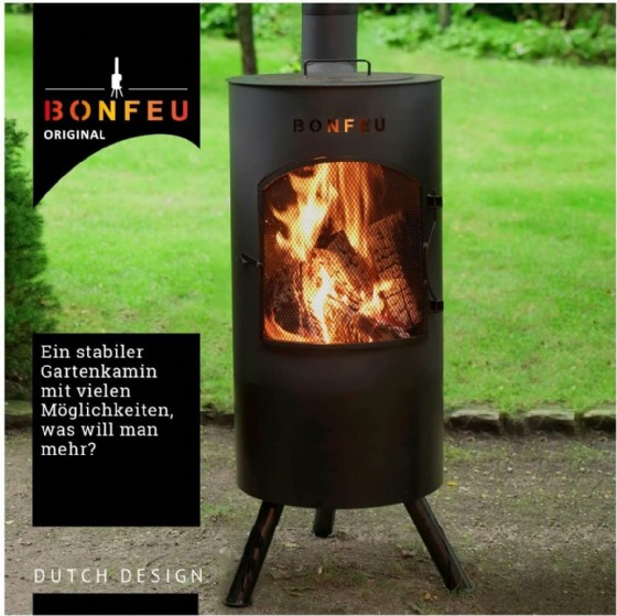 ���� ���� BonFeu BonTino LP Black