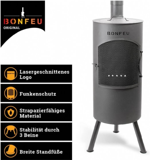 ���� ���� BonFeu BonTino LP Black