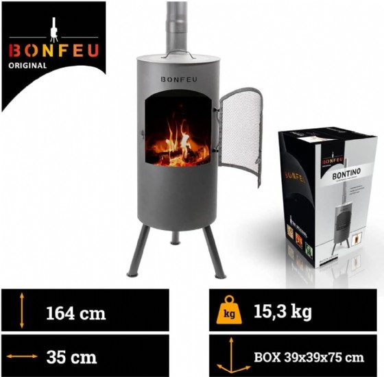���� ���� BonFeu BonTino LP Black