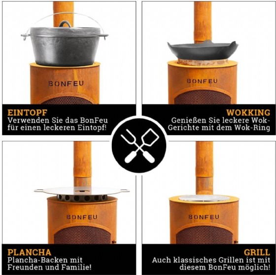 ���� ���� BonFeu BonTino LP Rust
