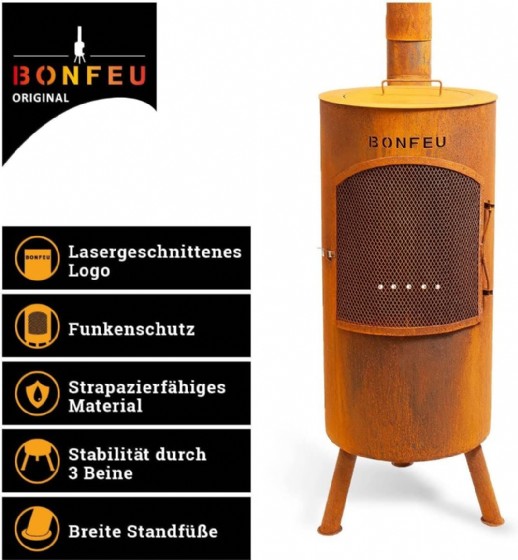 ���� ���� BonFeu BonTino LP Rust