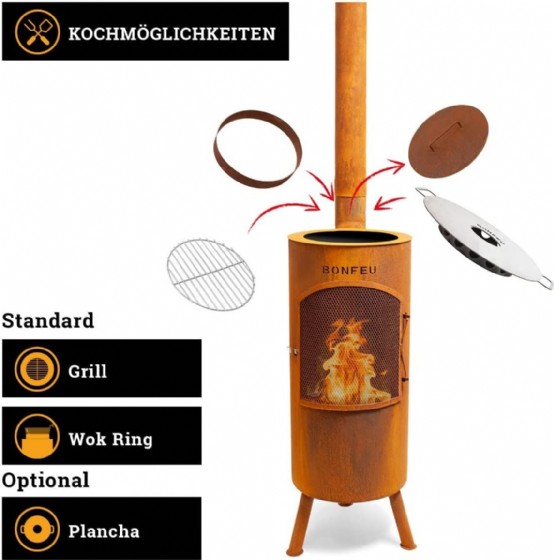 ���� ���� BonFeu BonTino LP Rust