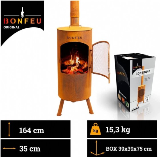 ���� ���� BonFeu BonTino LP Rust