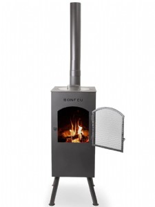 תנור גינה BonFeu BONCARRE Black תנור גינה BonFeu BONCARRE Black