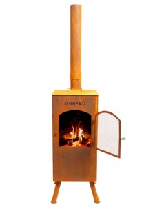 תנור גינה BonFeu BONCARRE Rust תנור גינה BonFeu BONCARRE Rust