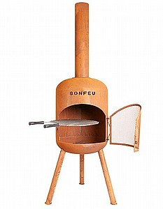 תנור גינה BonFeu BONBONO Rust תנור גינה BonFeu BONBONO Rust