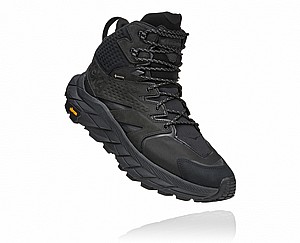 Hoka Anacapa Mid GTX - נעלי טיולים גברים הוקה אנאקפה מיד גורטקס בצבע חימר Hoka Anacapa Mid GTX - נעלי טיולים גברים הוקה אנאקפה מיד גורטקס בצבע חימר