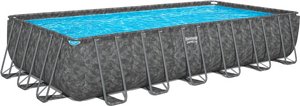 בריכת אולטרה מלבנית 732X366X132 ס"מ Bestway 561KG בריכת אולטרה מלבנית 732X366X132 ס"מ Bestway 561KG