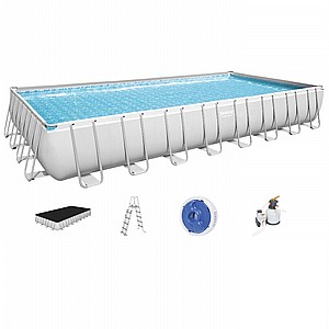 בריכה מלבנית BESTWAY 956x488x132 בריכה מלבנית BESTWAY 956x488x132