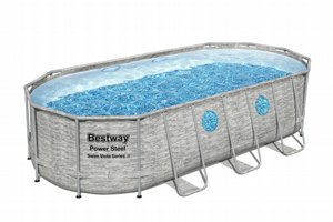 בריכת גינה בסט וואי 549X274X122 ס"מ BESTWAY 56716 בריכת גינה בסט וואי 549X274X122 ס"מ BESTWAY 56716