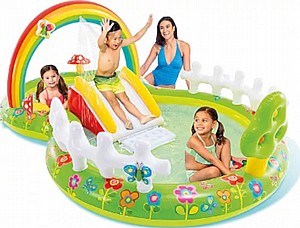 בריכת משחקים ארץ הפרחים אינטקס INTEX 57154 בריכת משחקים ארץ הפרחים אינטקס INTEX 57154