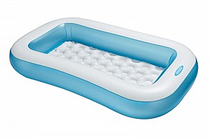 בריכה לקטנטנים עם תחתית מתנפחת אינטקס 57403 INTEX בריכה לקטנטנים עם תחתית מתנפחת אינטקס 57403 INTEX