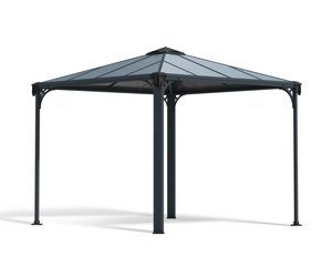 ����� Palermo 295X295 �"� � ���� ����� | Gazebo Kit Palermo ���� Palram Canopia