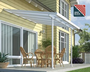 ������ Feria Patio Cover Kit � ���� ���� ������� ����� Twin Wall | Palram Canopia