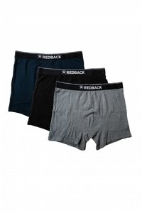 מארז 3 תחתוני בוקסר רדבק REDBACK COTTON BOXER מארז 3 תחתוני בוקסר רדבק REDBACK COTTON BOXER