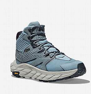 Hoka Anacapa Mid GTX - נעלי טיולים לגברים הוקה אנאקפה מיד גורטקס בצבע כחול הרים/כחול ערפל Hoka Anacapa Mid GTX - נעלי טיולים לגברים הוקה אנאקפה מיד גורטקס בצבע כחול הרים/כחול ערפל